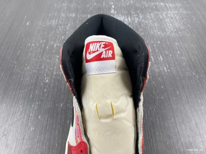 Chep Onekick 1 SPIDER-VERSE THE JORDAN HIGH ACROSS SPIDER-MAN DV1748-601 OG 0813